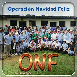  Fundación El Arca - Operación Navidad Feliz