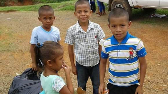 The problems that Panamanian children are facing in rural and remote areas of the country