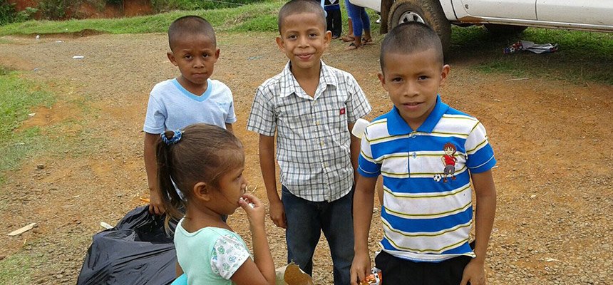 The problems that Panamanian children are facing in rural and remote areas of the country